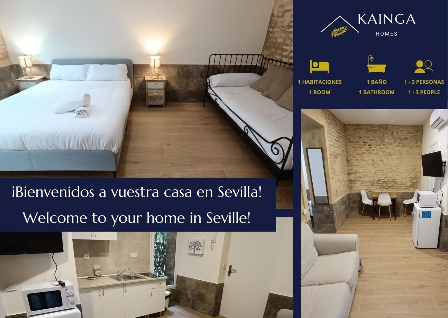 Almona Puente De Barcas - Kainga Homes Siviglia Esterno foto